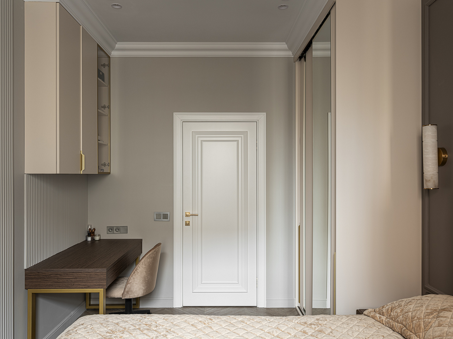 Меблировка московской квартиры