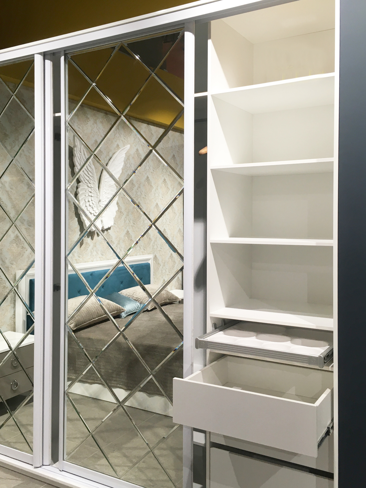 Шкаф-купе  «Ромбы»