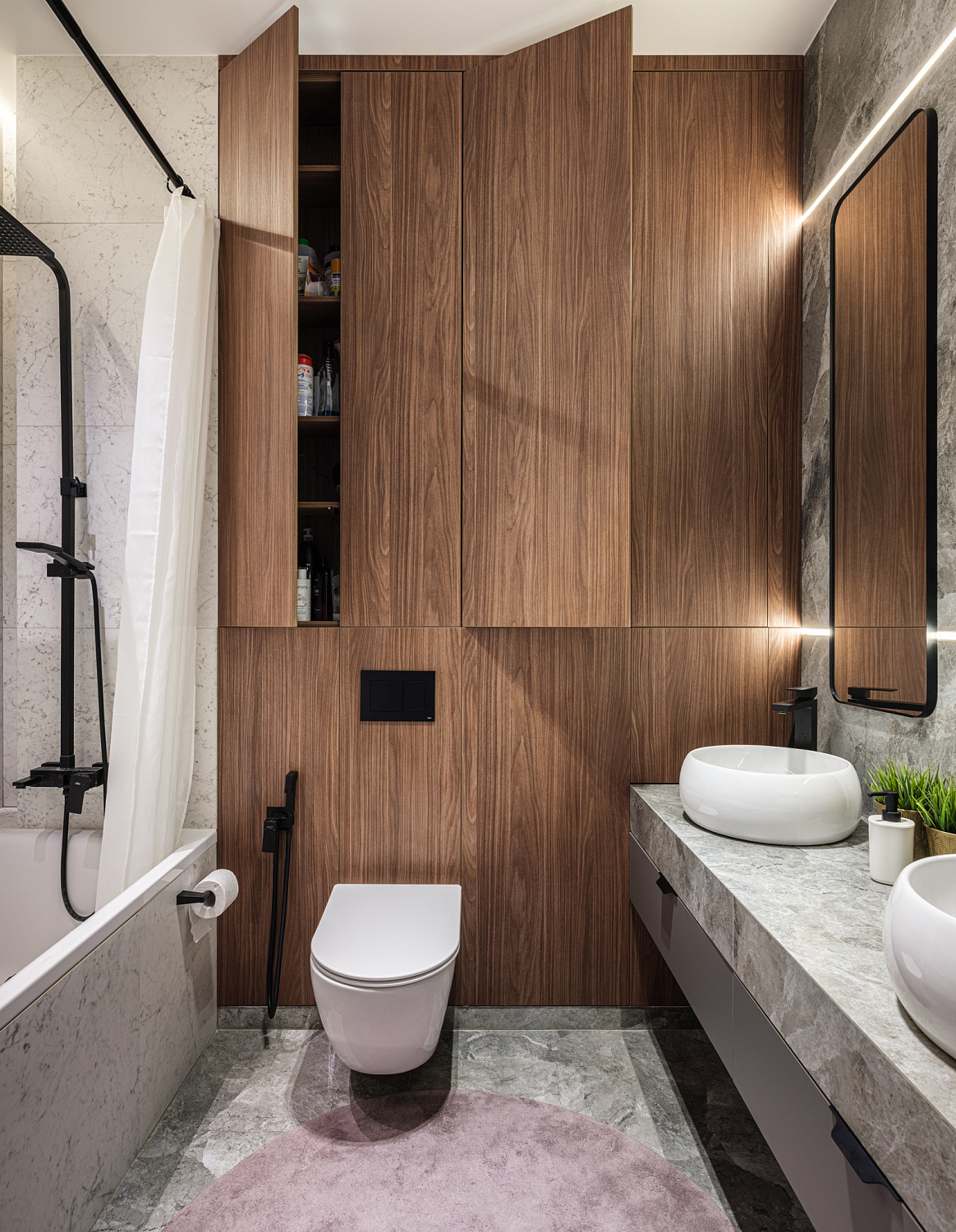 Мебель в московскую квартиру.  120 кв. м