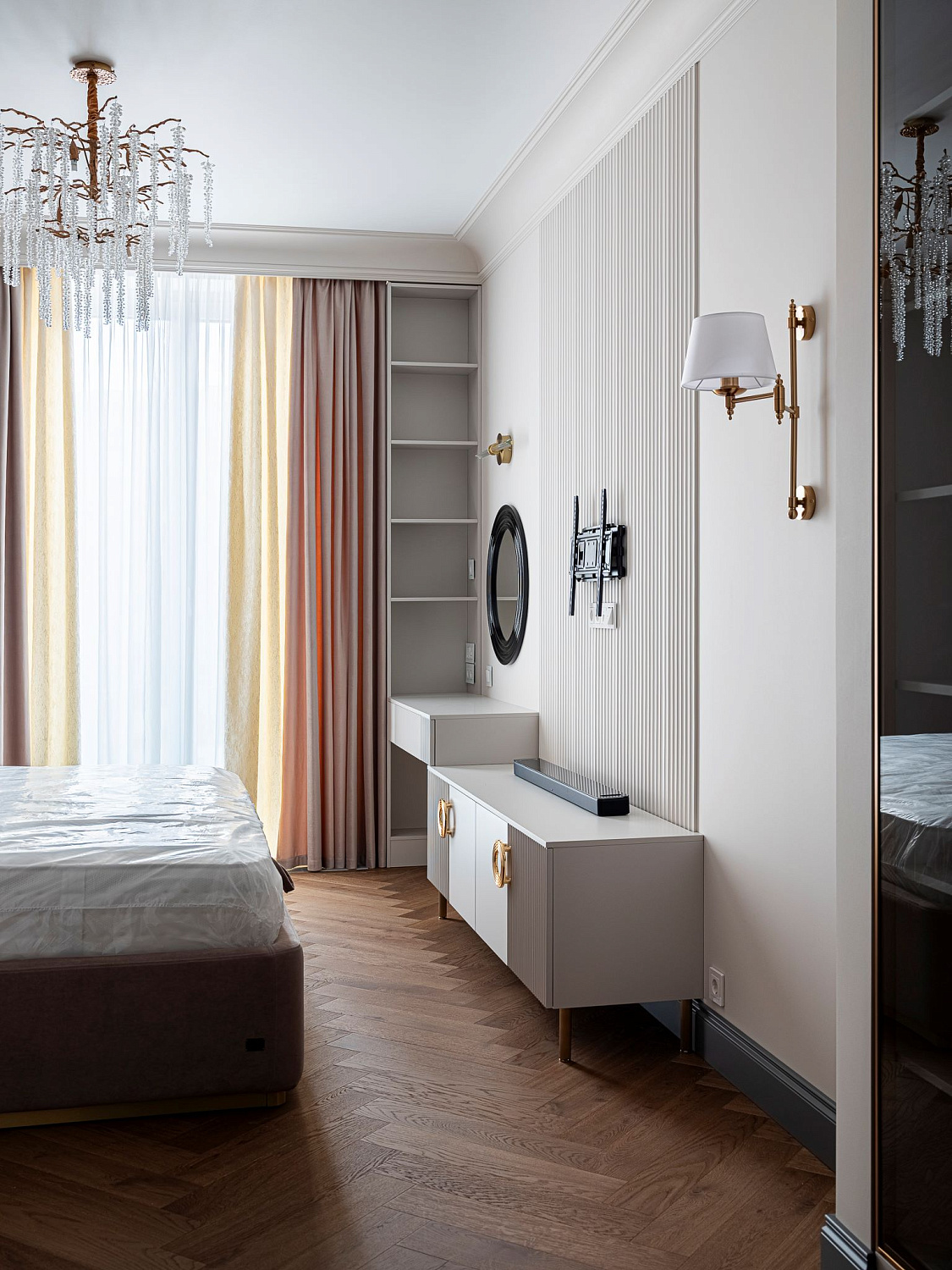 Индивидуальная мебель в квартиру. Москва