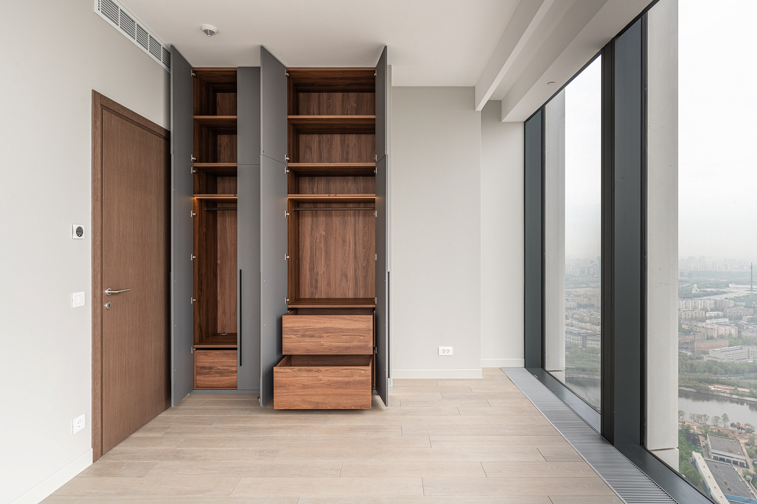 Индивидуальная мебель в апартаменты Neva Towers