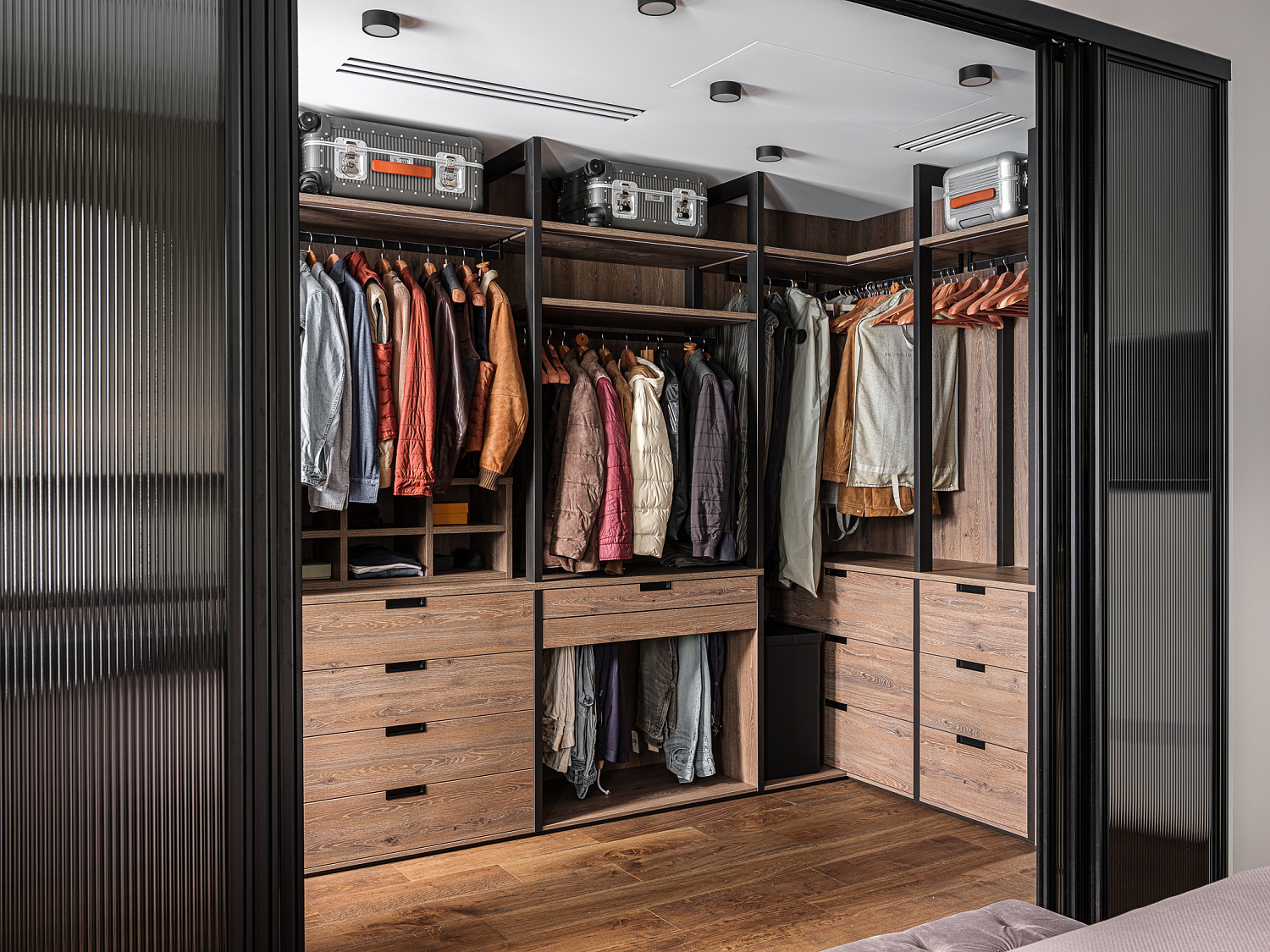 Мужской интерьер