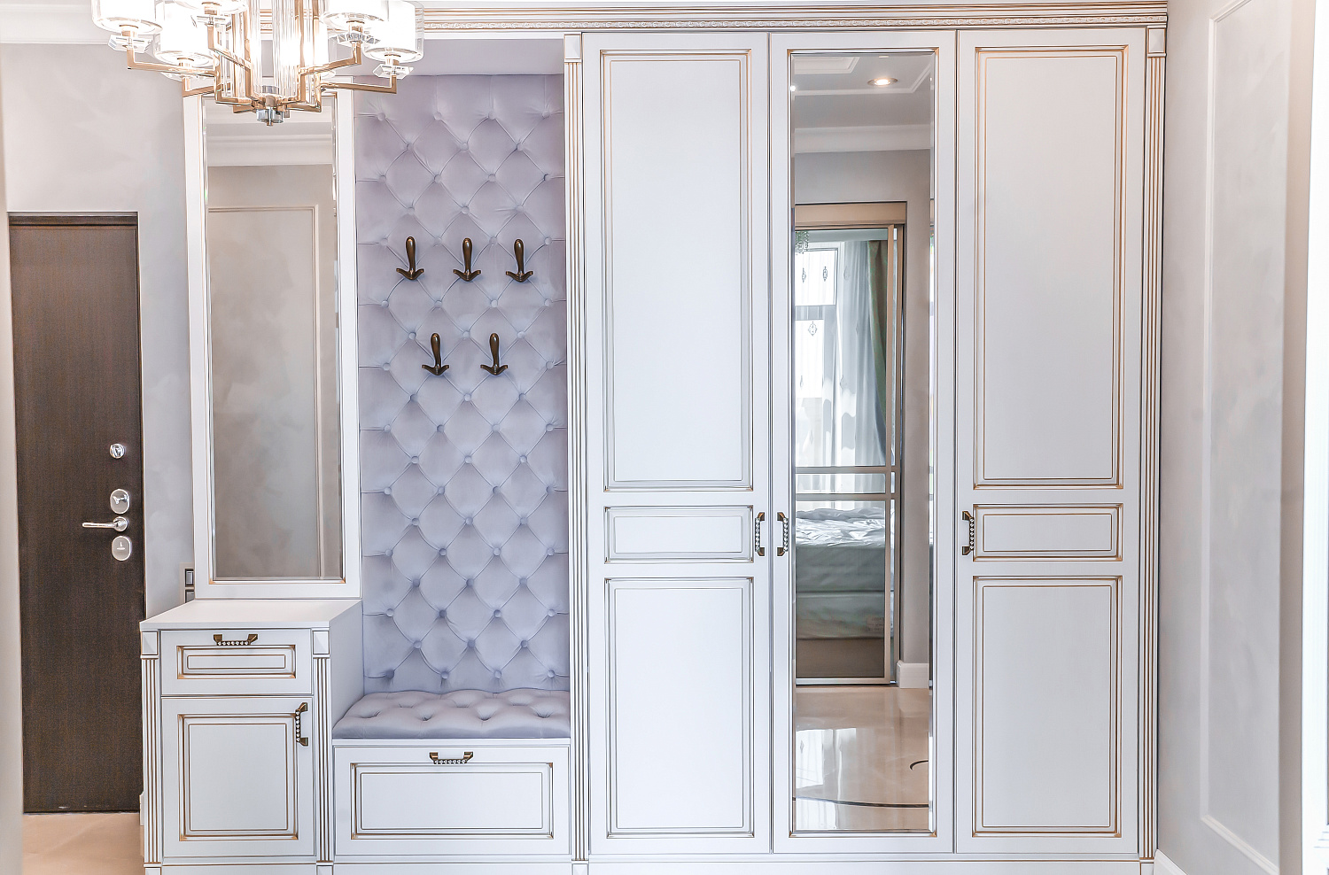 Мебель в квартиру 115 кв.м