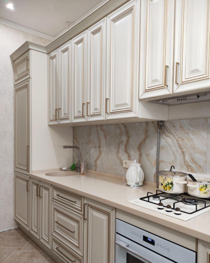 Классическая кухня с МДФ фасадами