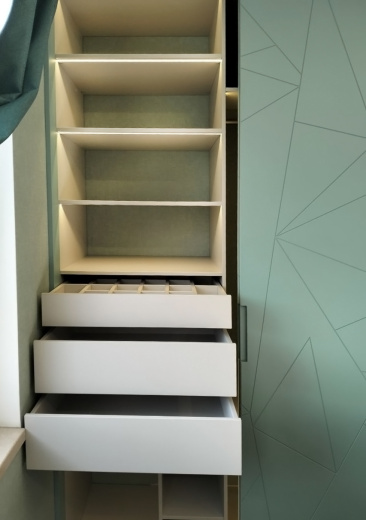 Шкаф-купе с МДФ фасадами 