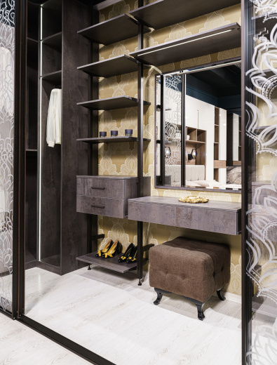 Интерьерная гардеробная UNO