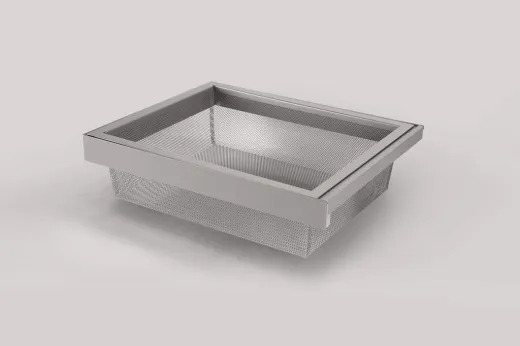 Выдвижная корзина, 900/800/700/600 мм