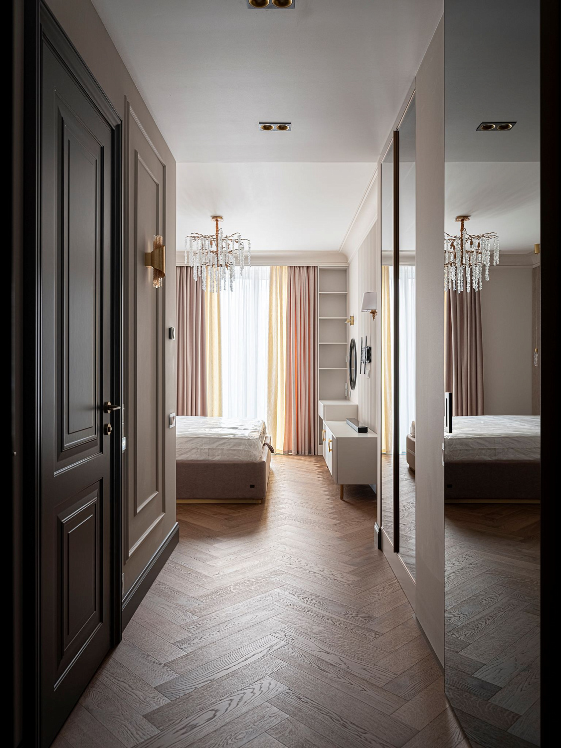 Индивидуальная мебель в квартиру. Москва