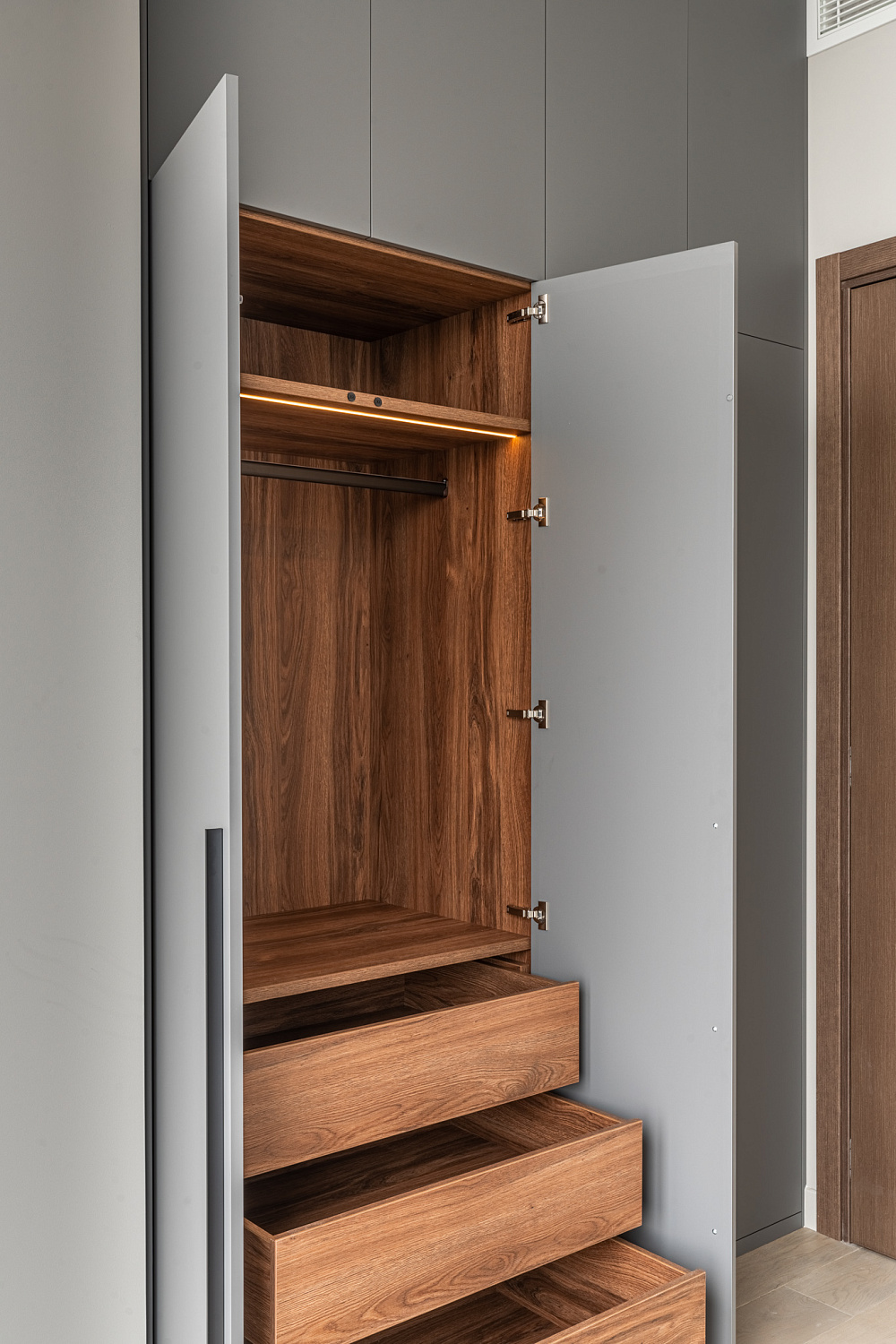 Индивидуальная мебель в апартаменты Neva Towers