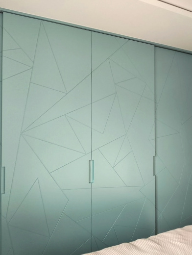 Шкаф-купе с МДФ фасадами 