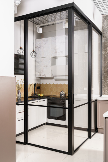 Двери-купе синхронного открывания