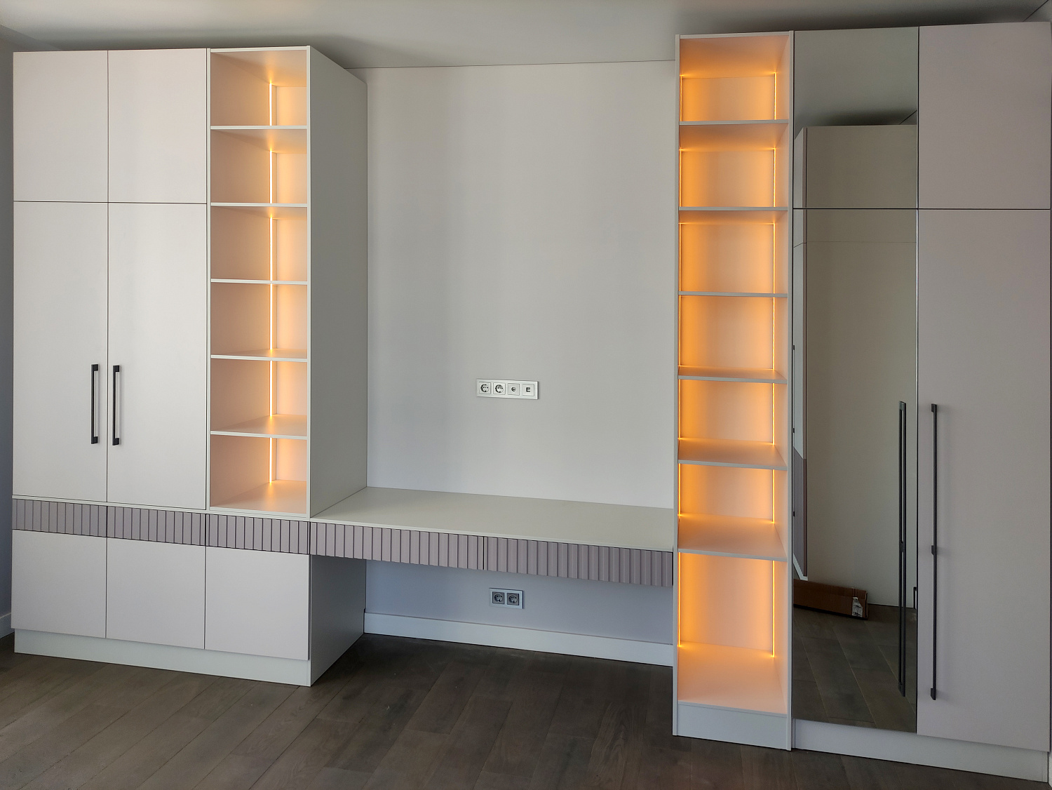 Корпусная мебель по индивидуальному проекту