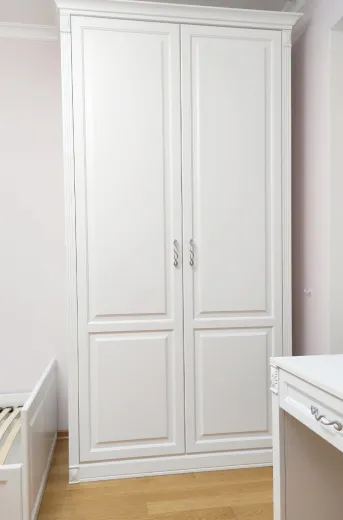 Мебель в детскую (кровать, шкаф, рабочая зона) из МДФ 