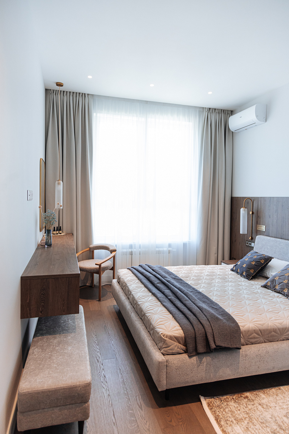 Современная мебель в московскую квартиру