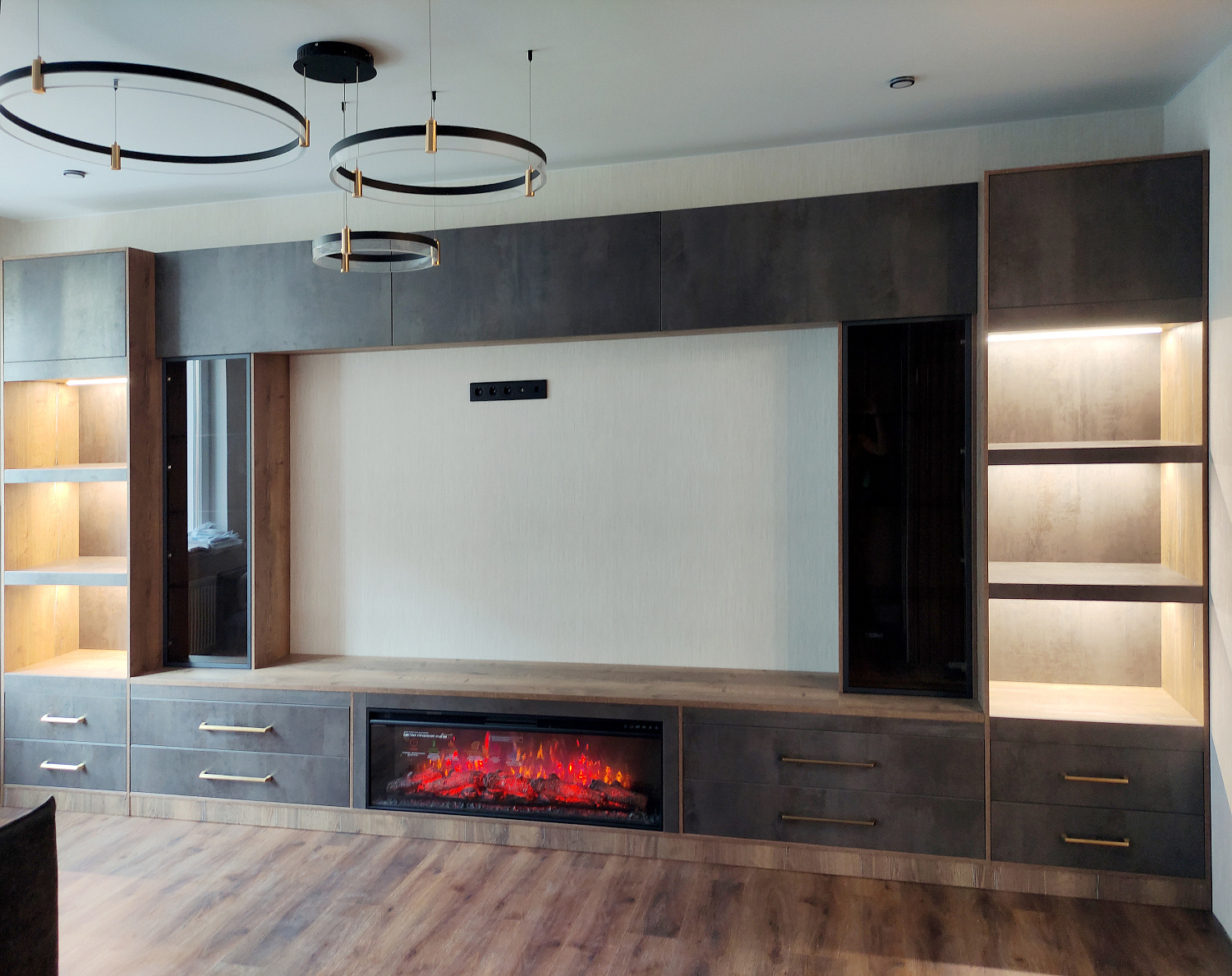 Индивидуальная мебель в квартиру