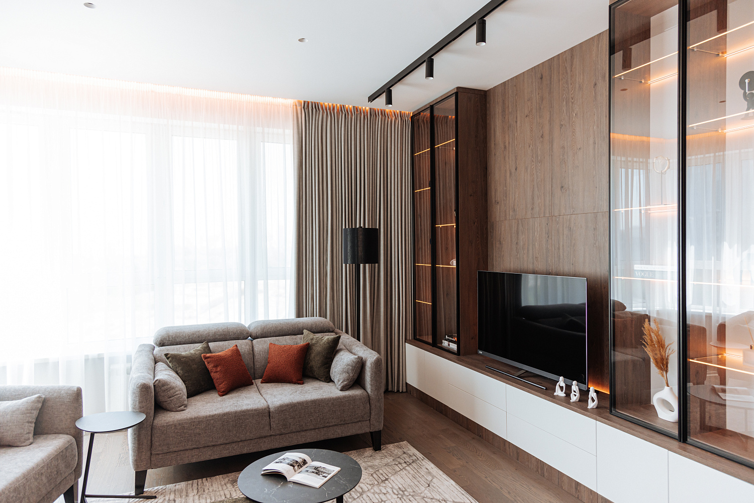 Современная мебель в московскую квартиру