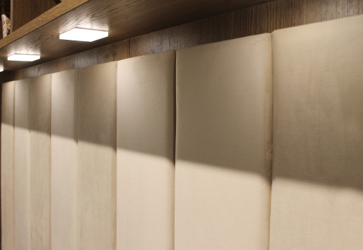 Стеллаж в спальню 