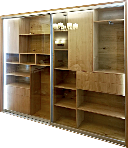 Шкаф-купе с системой s1200 