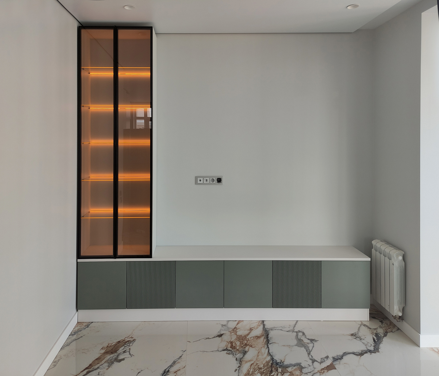 Корпусная мебель по индивидуальному проекту