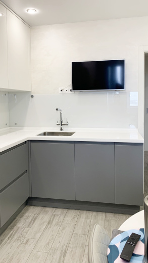 Угловая кухня с МДФ фасадами