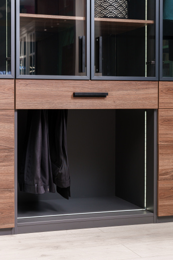 Угловая гардеробная