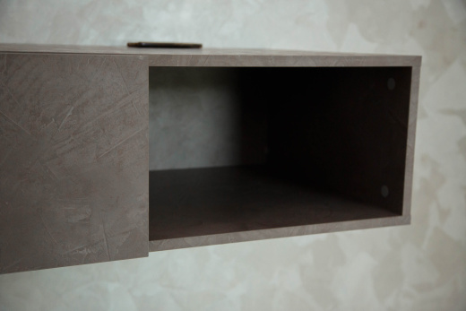 Шкаф распашной с тумбой