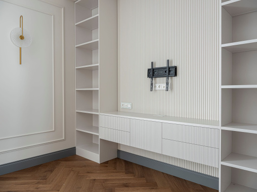 ТВ-зона в детской