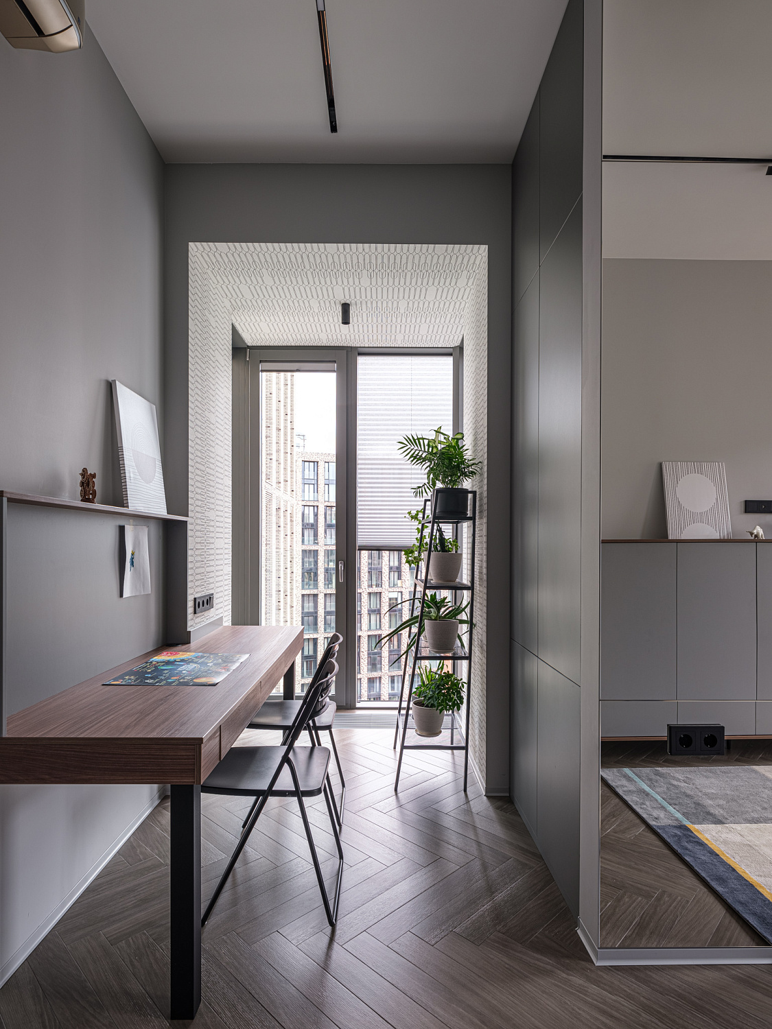 Мебель в московскую квартиру.  120 кв. м