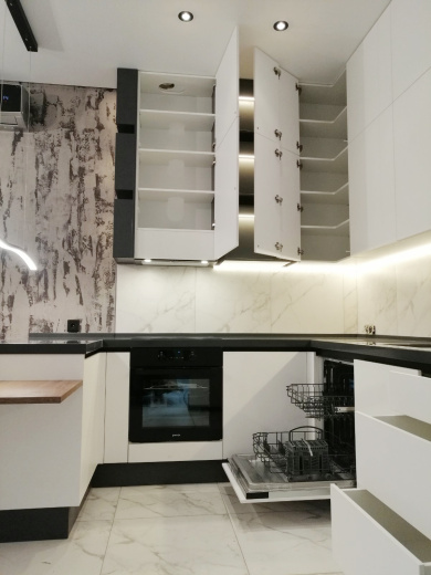 Кухня угловая 