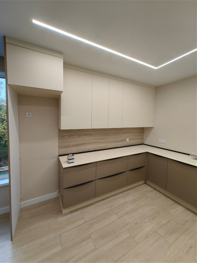 П-образная кухня