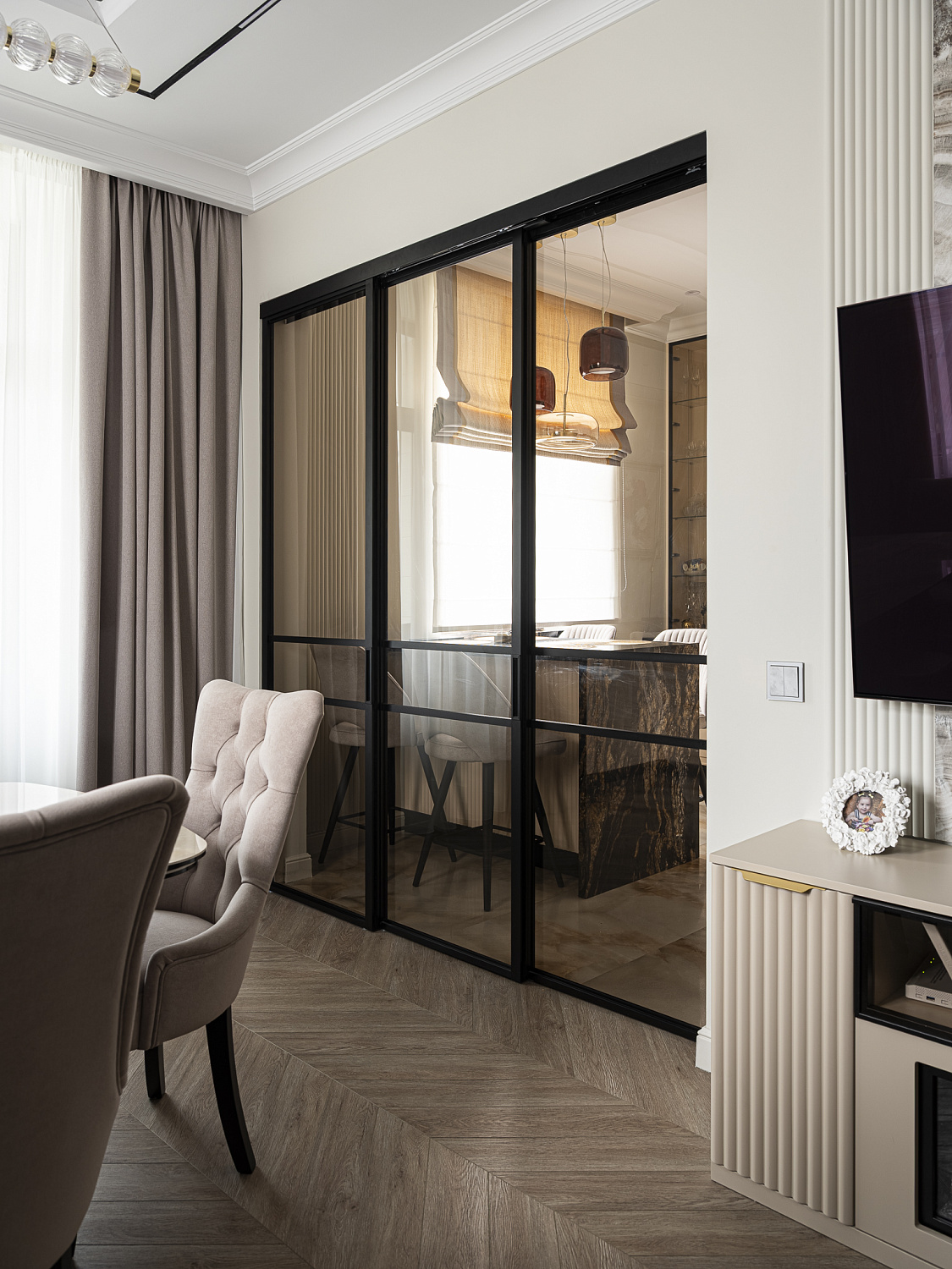 Меблировка московской квартиры