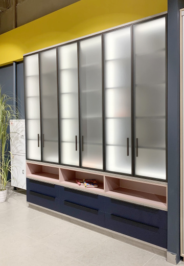 Библиотека с распашными фасадами RPS