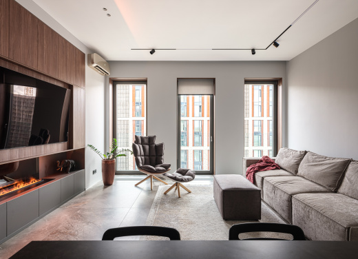 Встроенная в нишу ТВ-зона