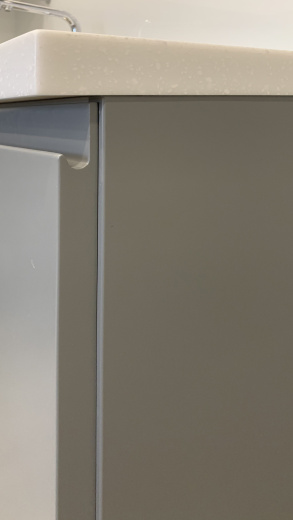 Угловая кухня с МДФ фасадами