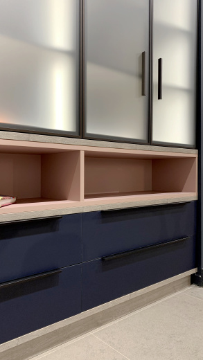 Библиотека с распашными фасадами RPS