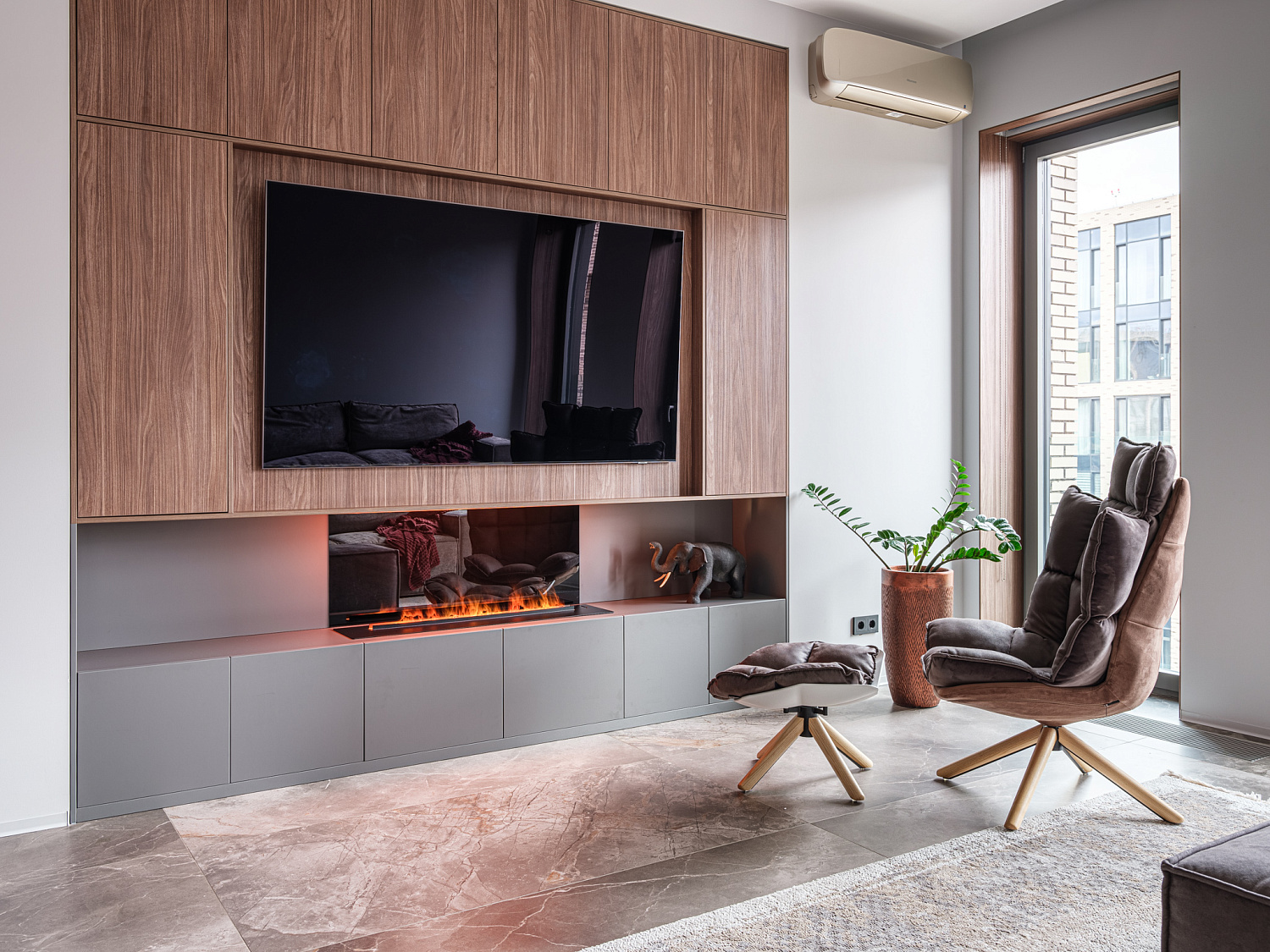 Мебель в московскую квартиру.  120 кв. м