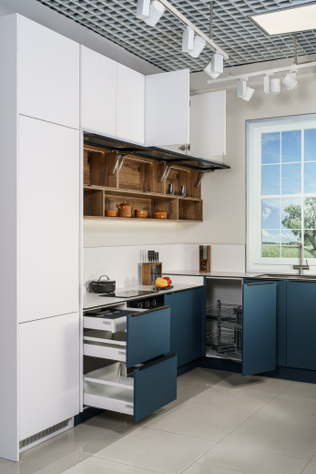 П-образная кухня