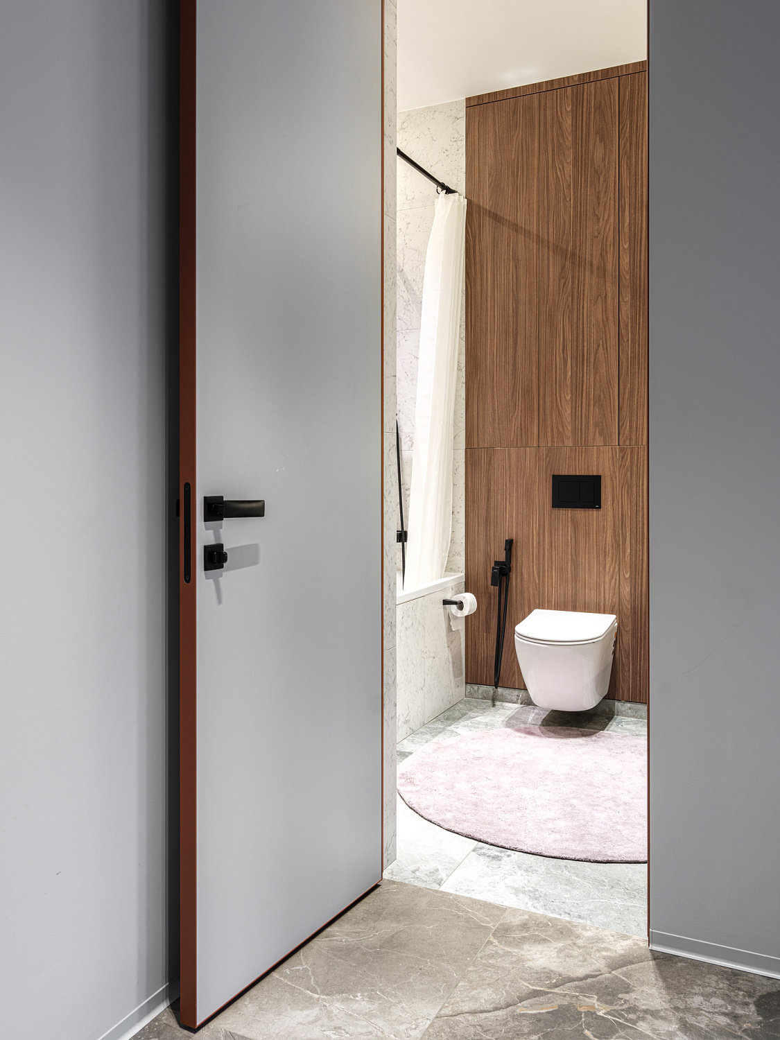 Мебель в московскую квартиру.  120 кв. м