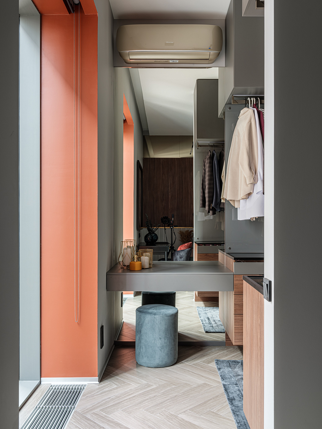 Мебель в московскую квартиру.  120 кв. м