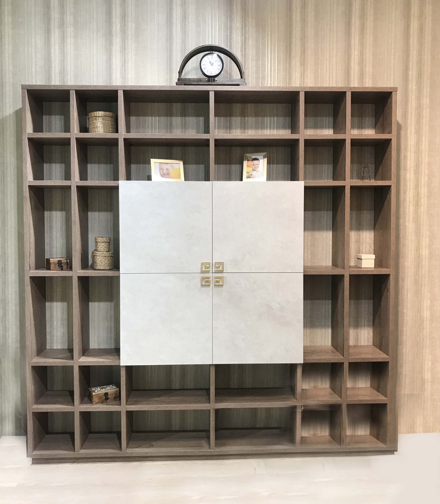 Стеллаж-библиотека