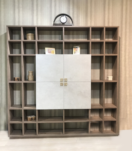 Стеллаж-библиотека