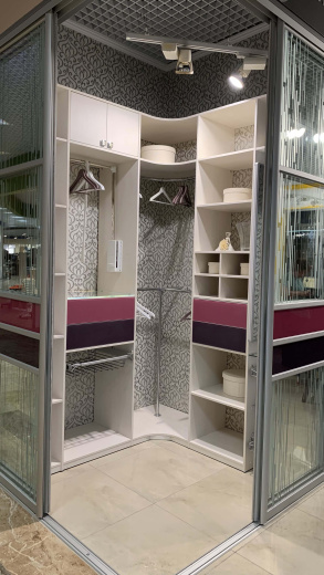 Встроенная гардеробная