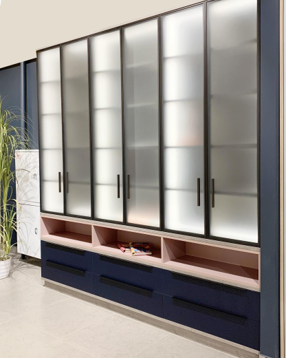 Библиотека с распашными фасадами RPS