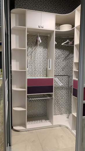Встроенная гардеробная