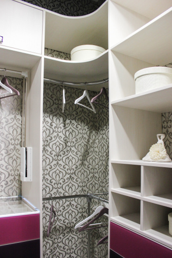 Встроенная гардеробная