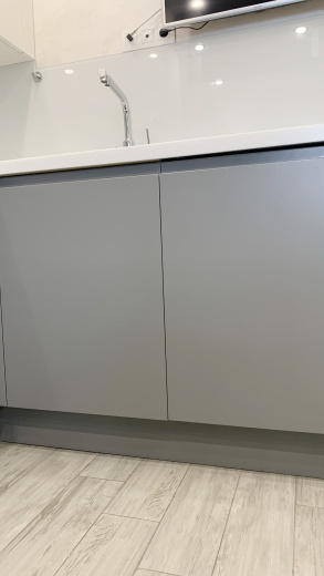 Угловая кухня с МДФ фасадами