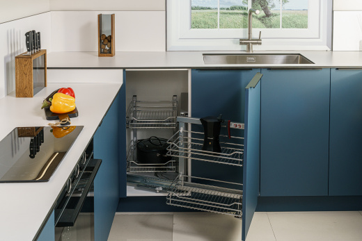 П-образная кухня