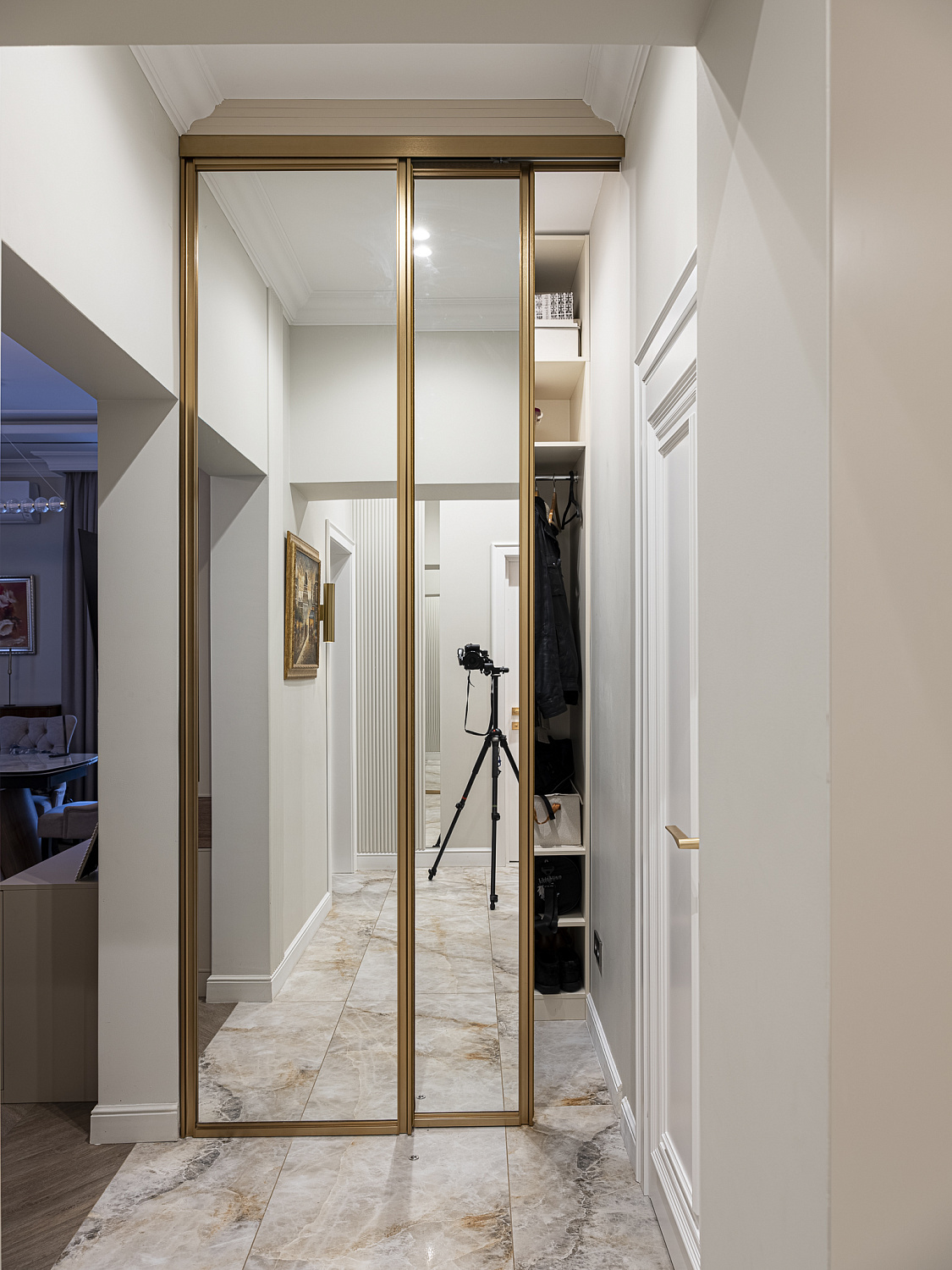 Меблировка московской квартиры