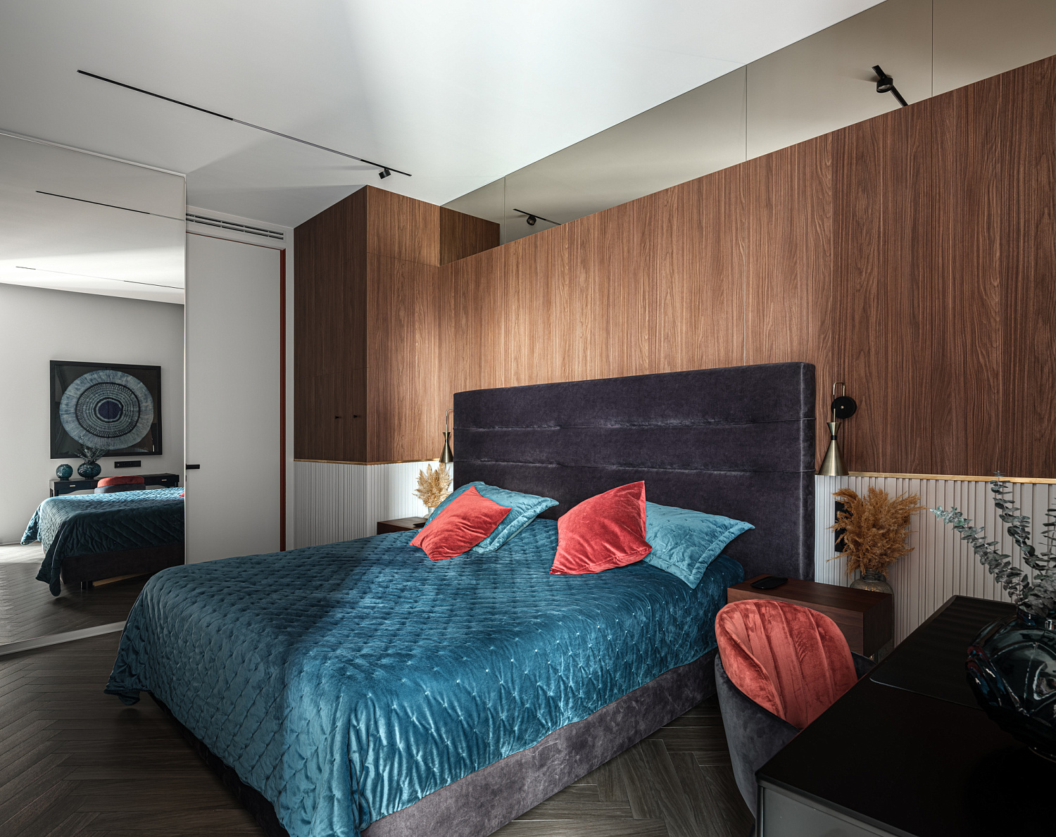 Мебель в московскую квартиру.  120 кв. м