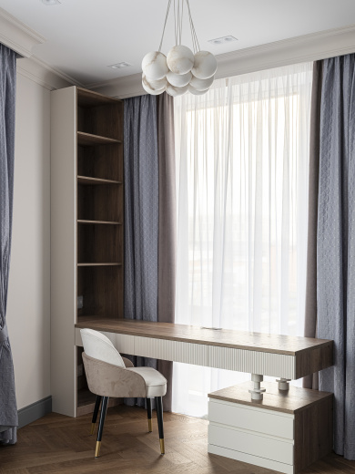 Рабочая зона в комнату мальчика